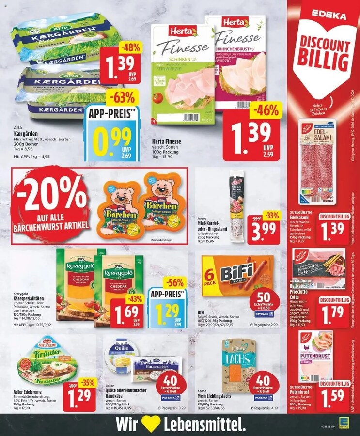 EDEKA Prospekt ab 19.10.2026 – Seite 11