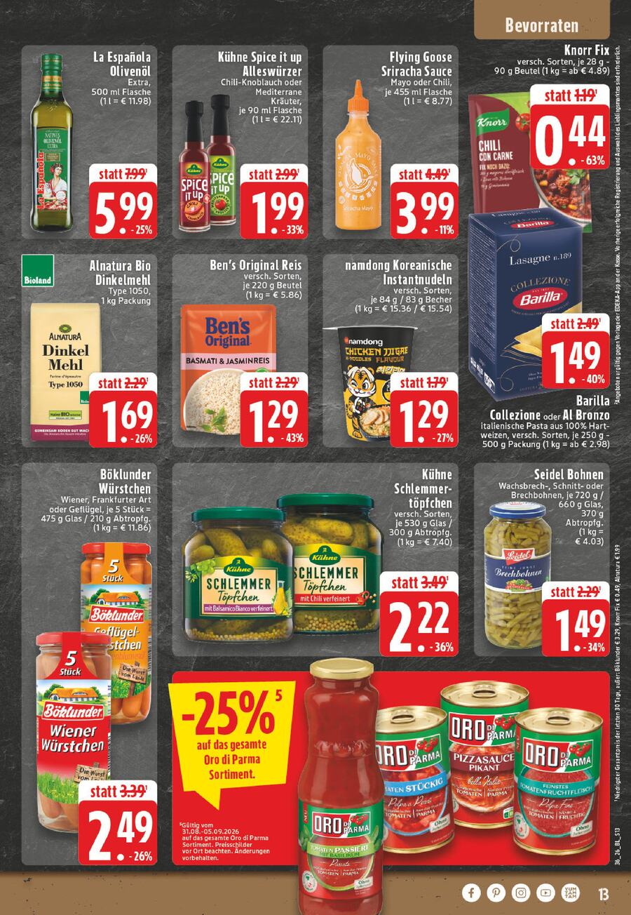 EDEKA Vorschau – Seite 13