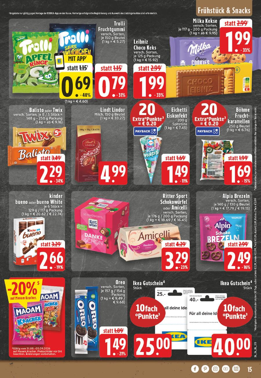 EDEKA Vorschau – Seite 15