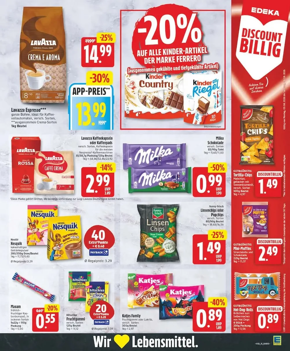 EDEKA Vorschau – Seite 15