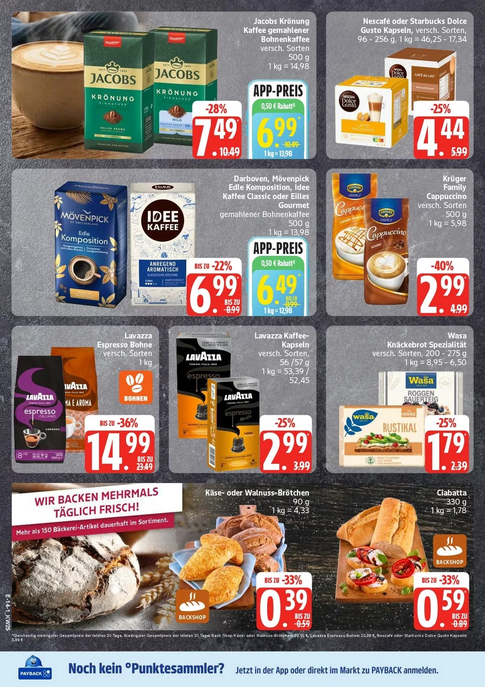 EDEKA Vorschau – Seite 16