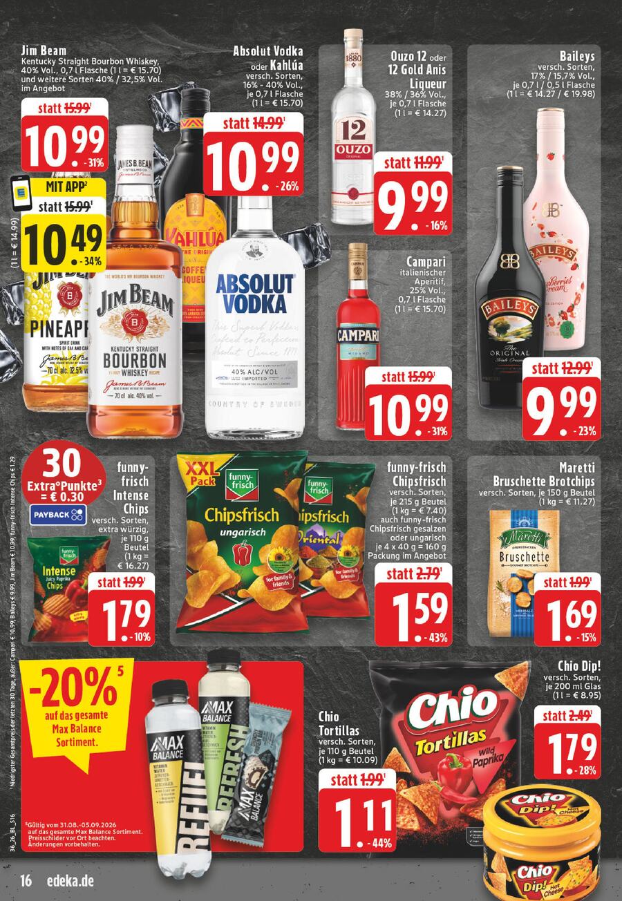 EDEKA Vorschau – Seite 16