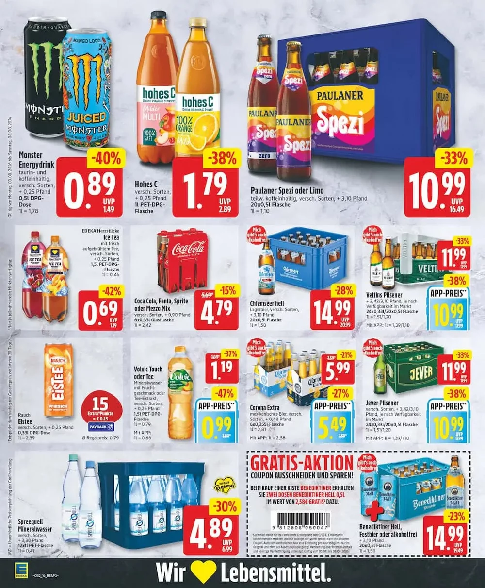 EDEKA Vorschau – Seite 16
