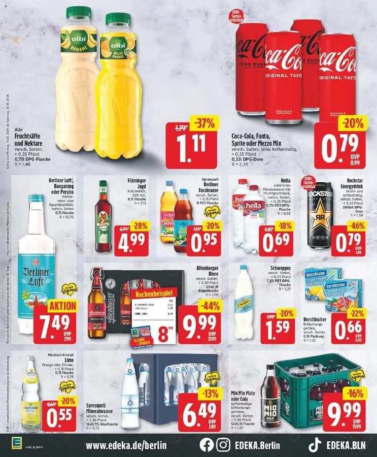 EDEKA Prospekt ab 19.10.2026 – Seite 16