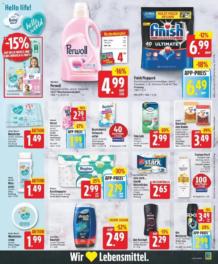 EDEKA Prospekt ab 19.10.2026 – Seite 17