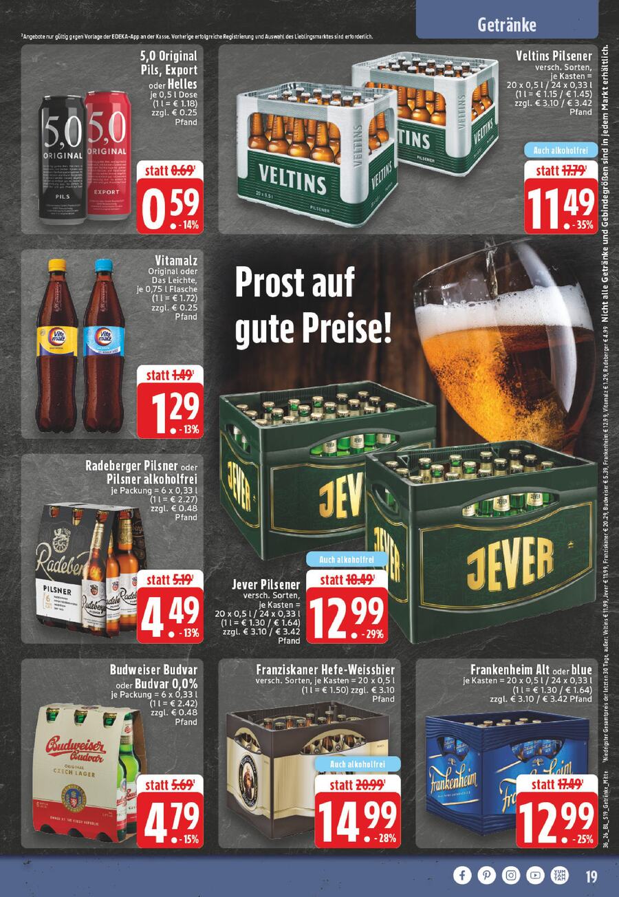 EDEKA Vorschau – Seite 19