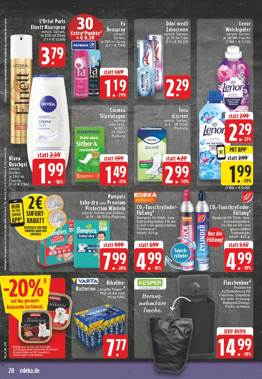 EDEKA Vorschau – Seite 20