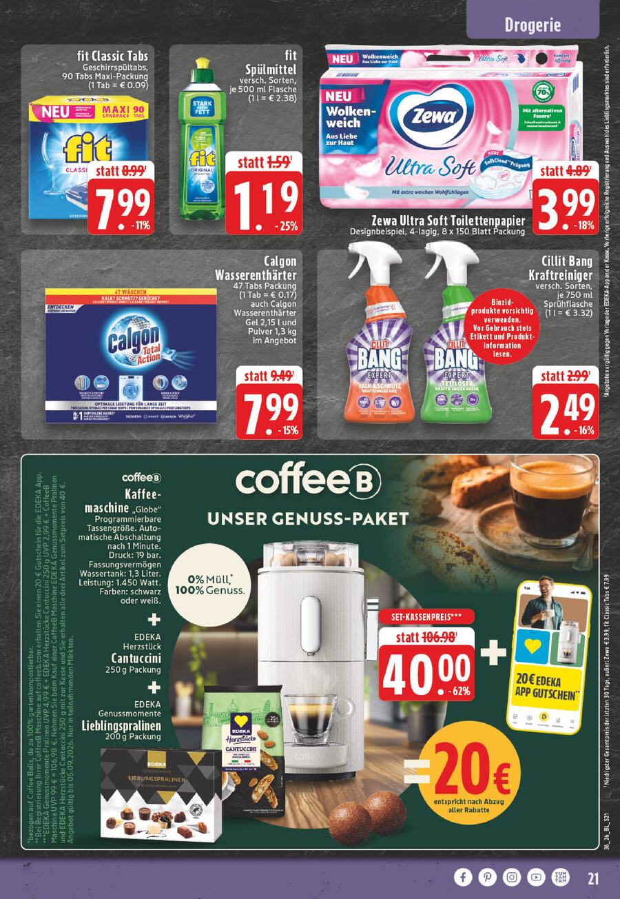 EDEKA Vorschau – Seite 21