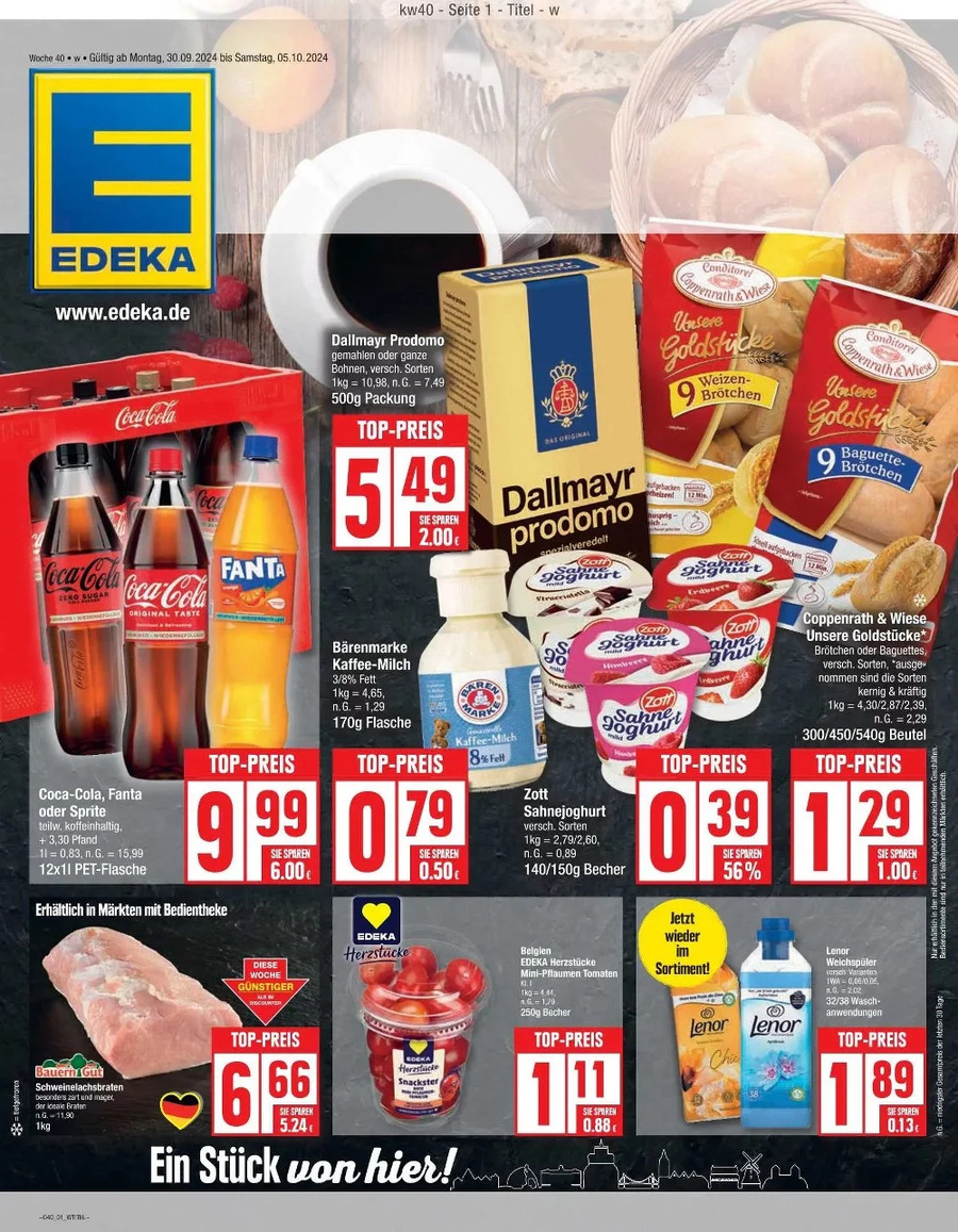 EDEKA Prospekt – Vorschaubild