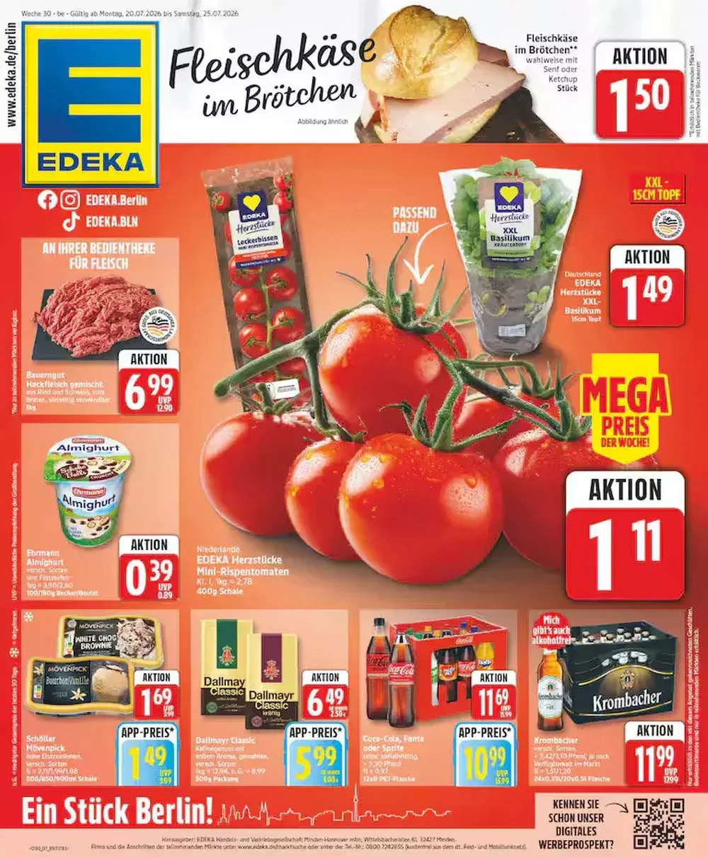 EDEKA Prospekt – Vorschaubild