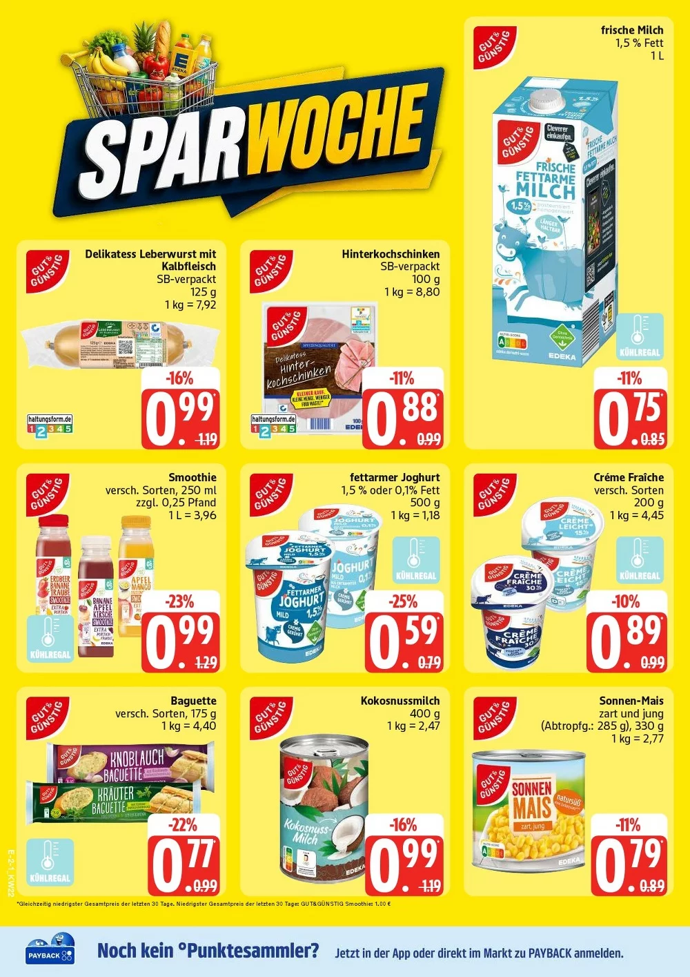 EDEKA Prospekt – Seite 2