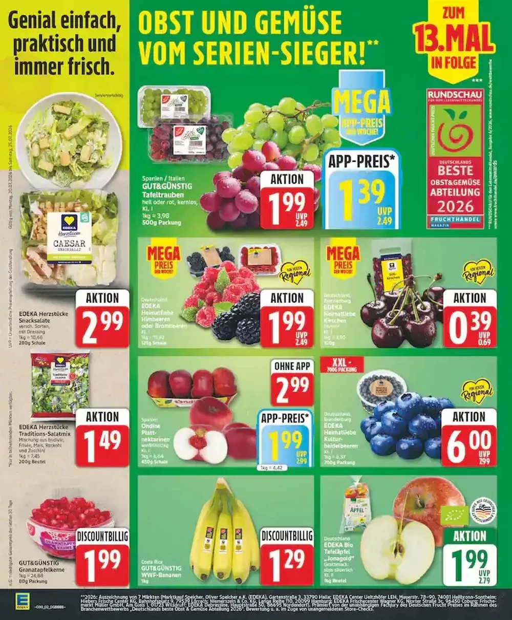 EDEKA Prospekt – Seite 2