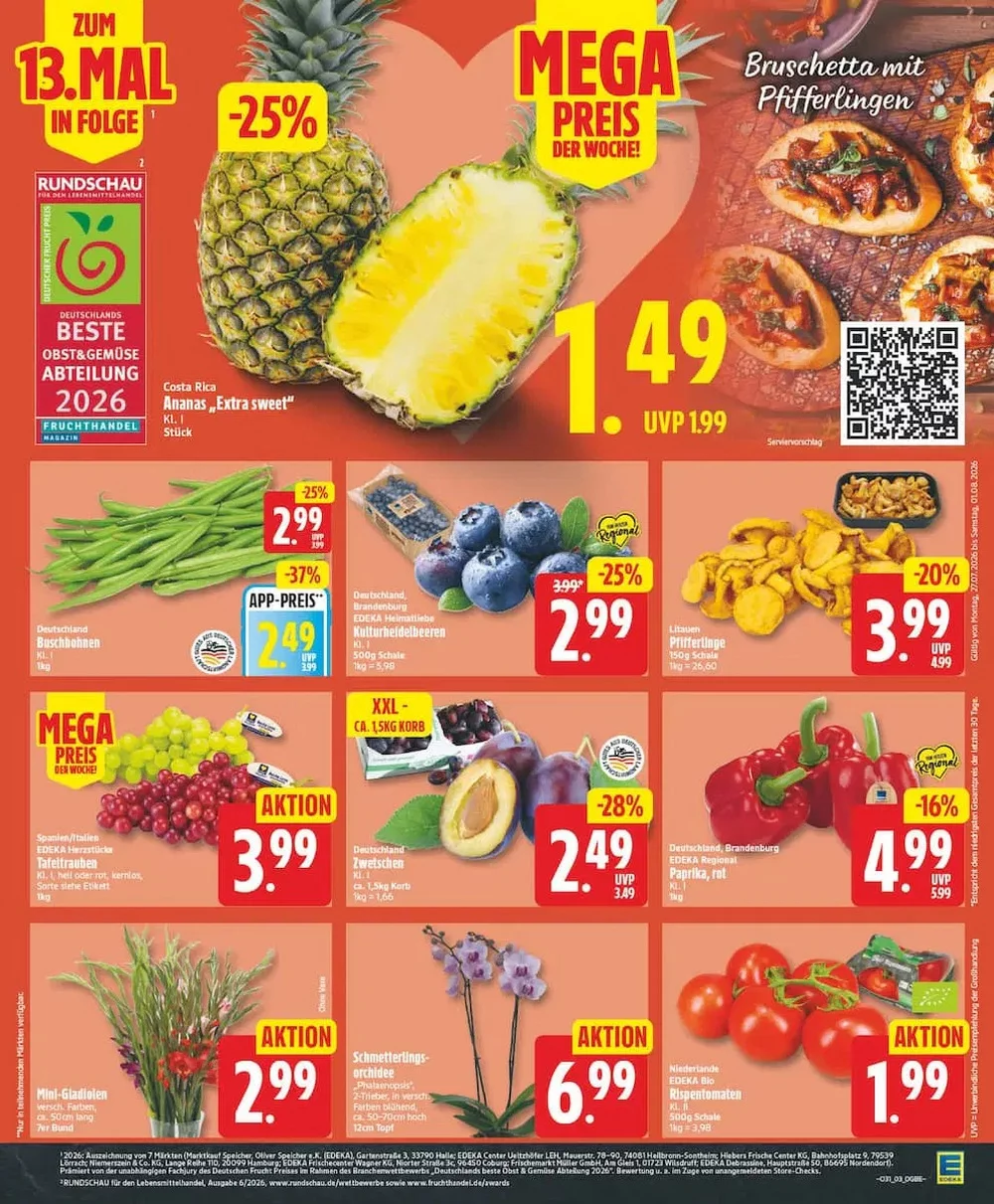 EDEKA Prospekt – Seite 3