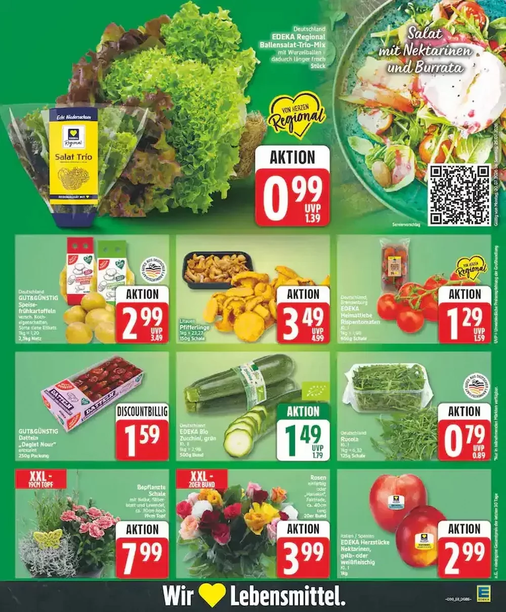 EDEKA Prospekt – Seite 3