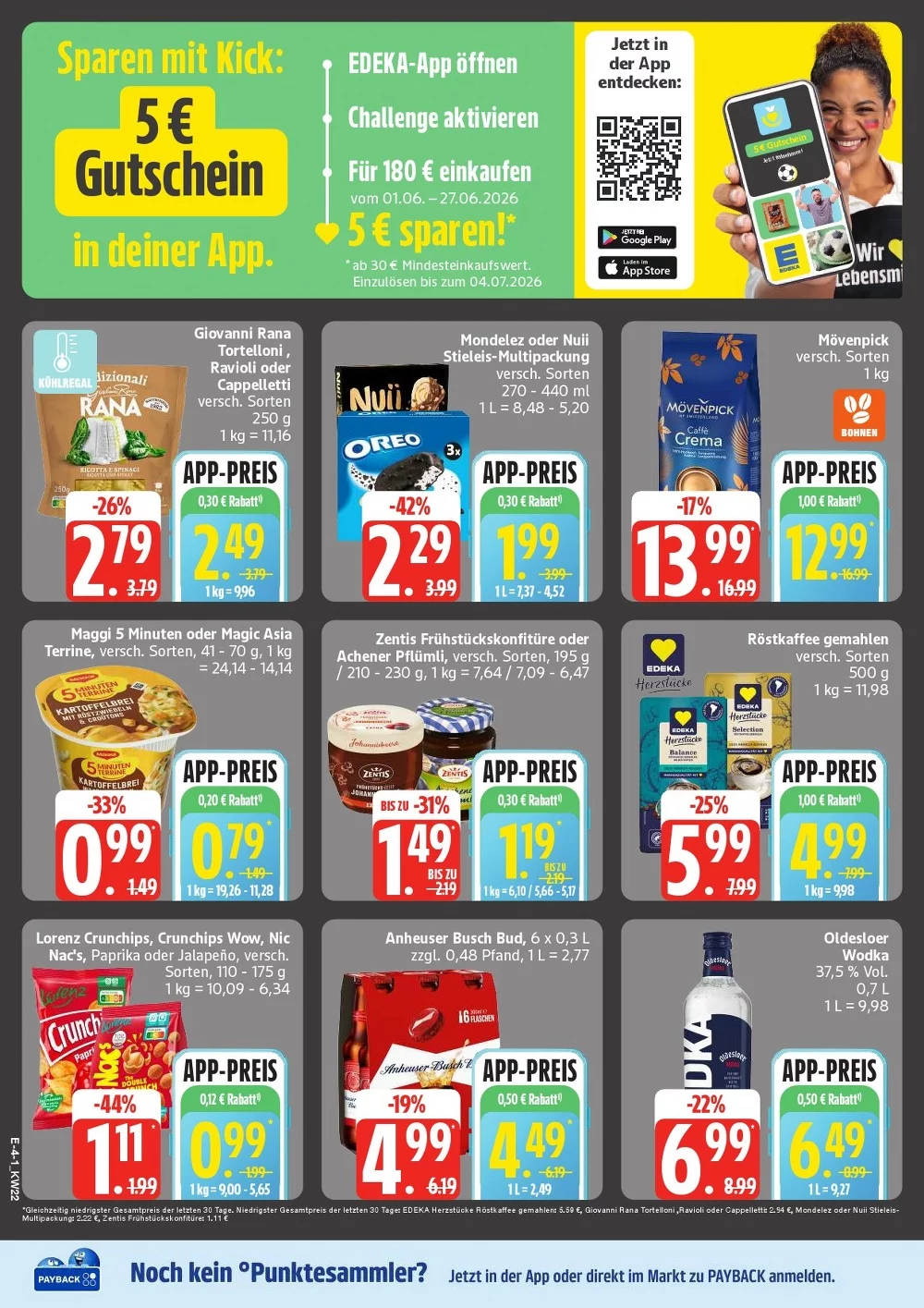 EDEKA Prospekt – Seite 4
