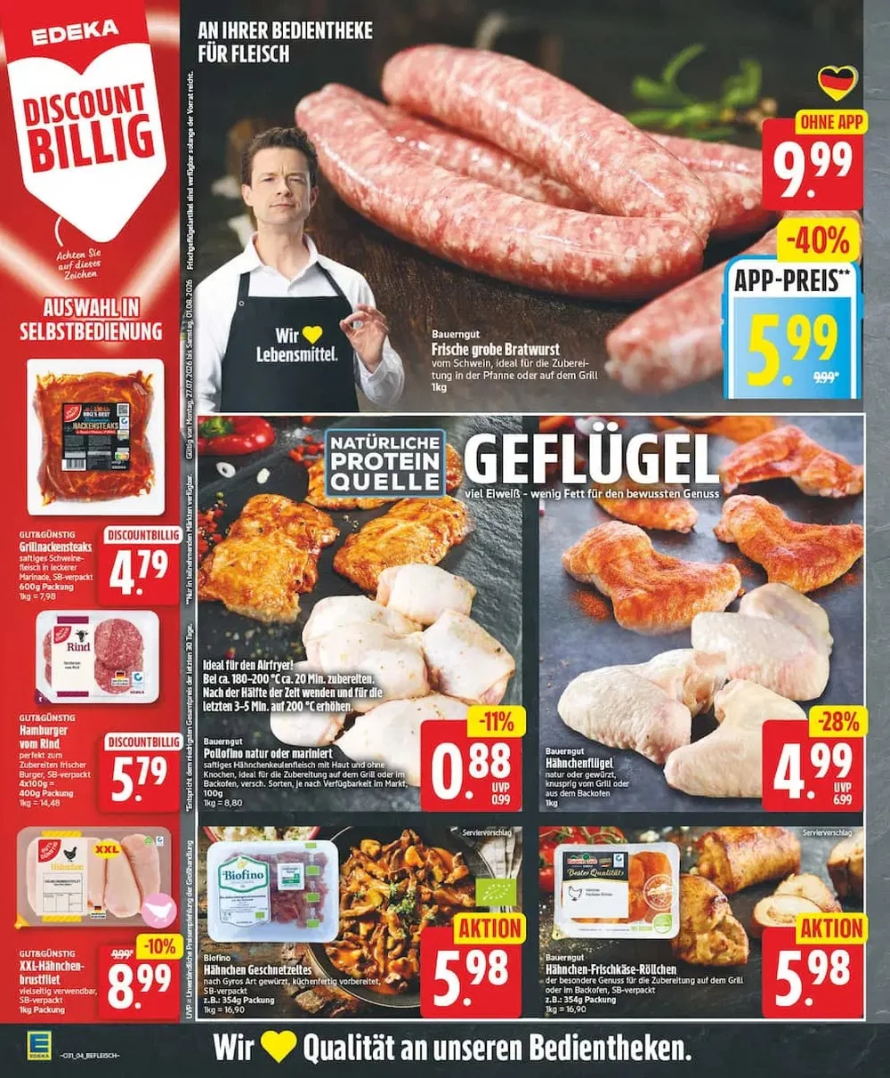 EDEKA Prospekt – Seite 4