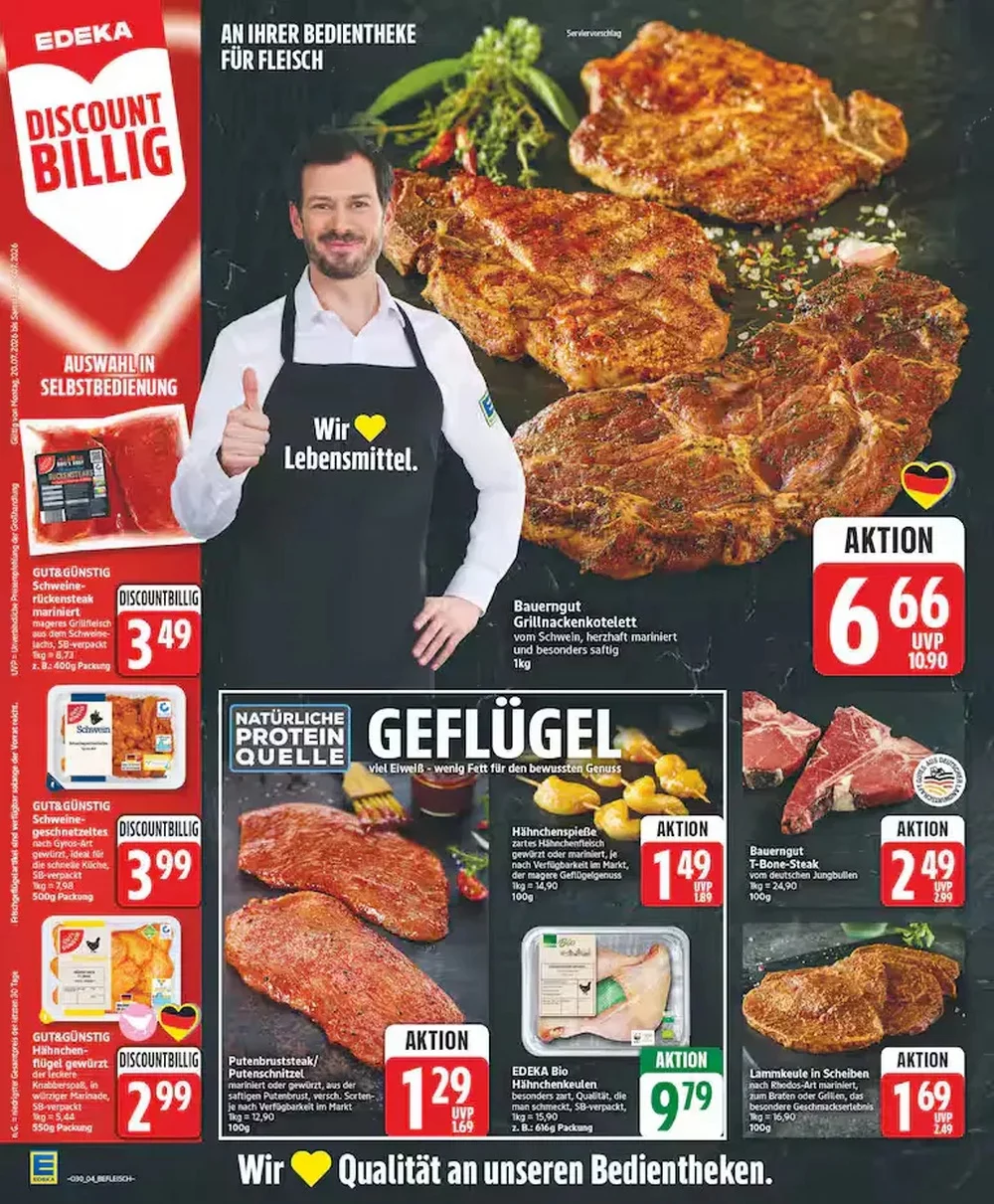 EDEKA Prospekt – Seite 4
