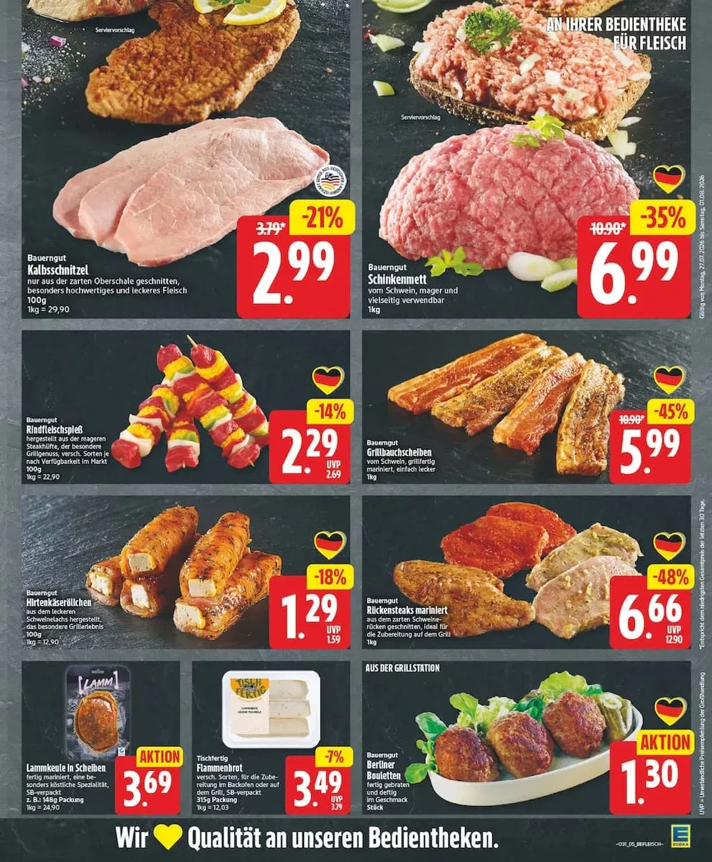 EDEKA Prospekt – Seite 5