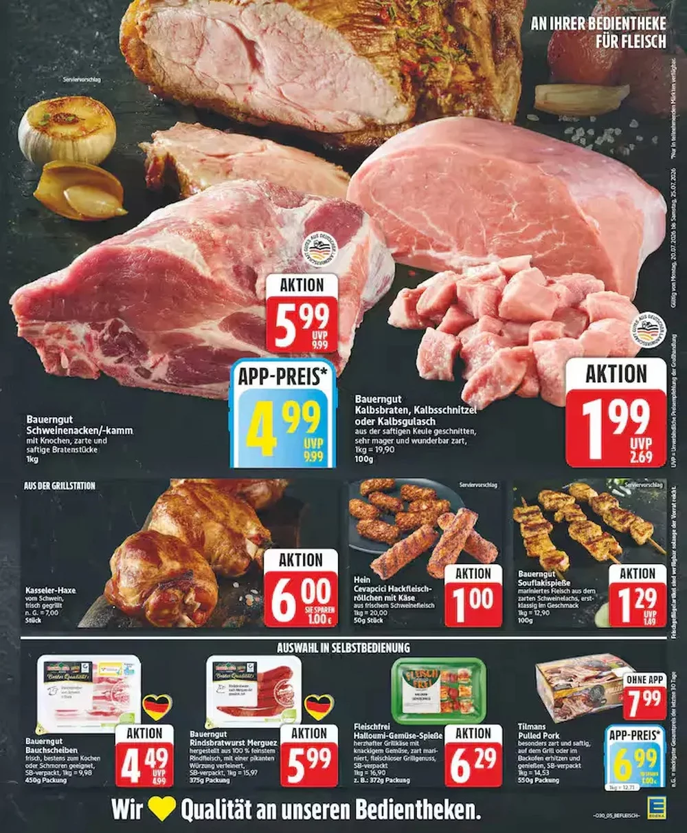 EDEKA Prospekt – Seite 5