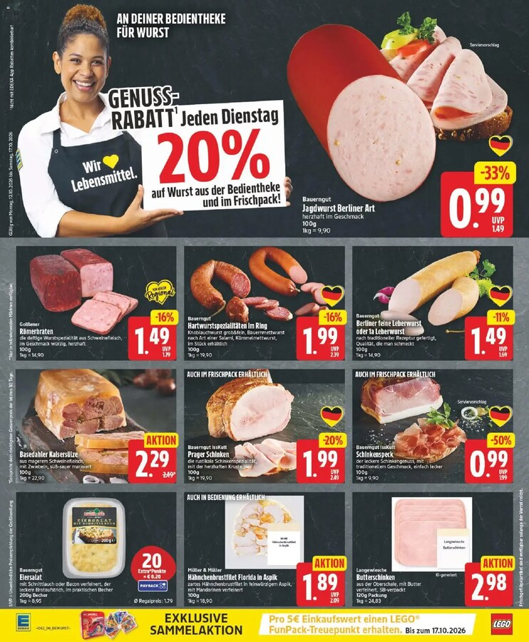 EDEKA Prospekt – Seite 6