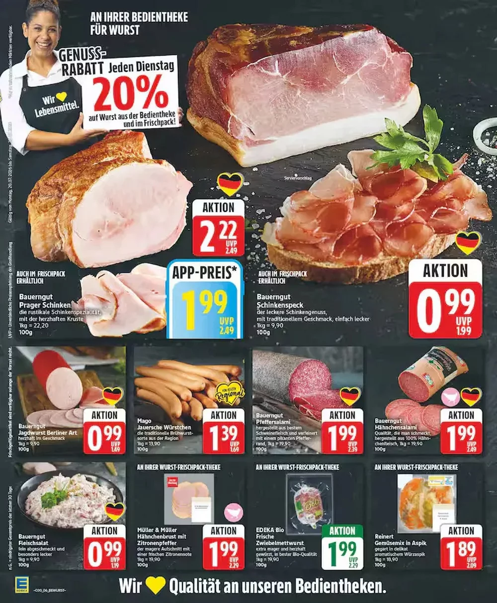 EDEKA Prospekt – Seite 6