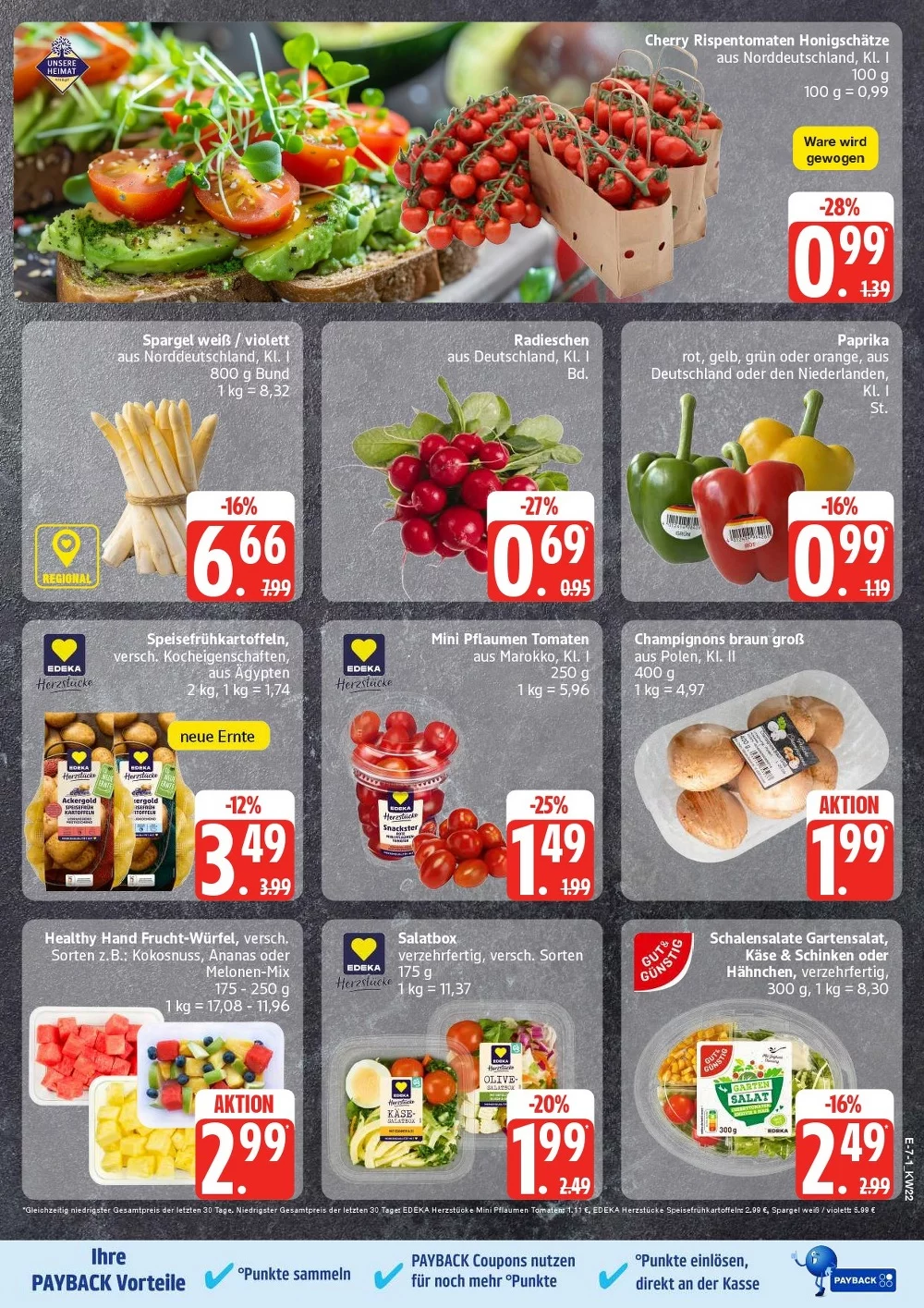 EDEKA Prospekt – Seite 7