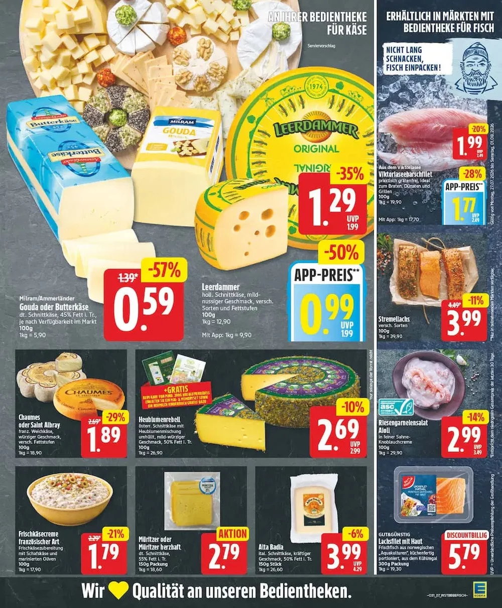 EDEKA Prospekt – Seite 7