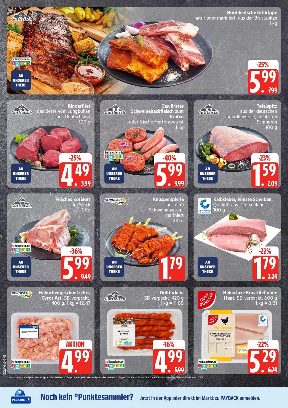 EDEKA Prospekt – Seite 8