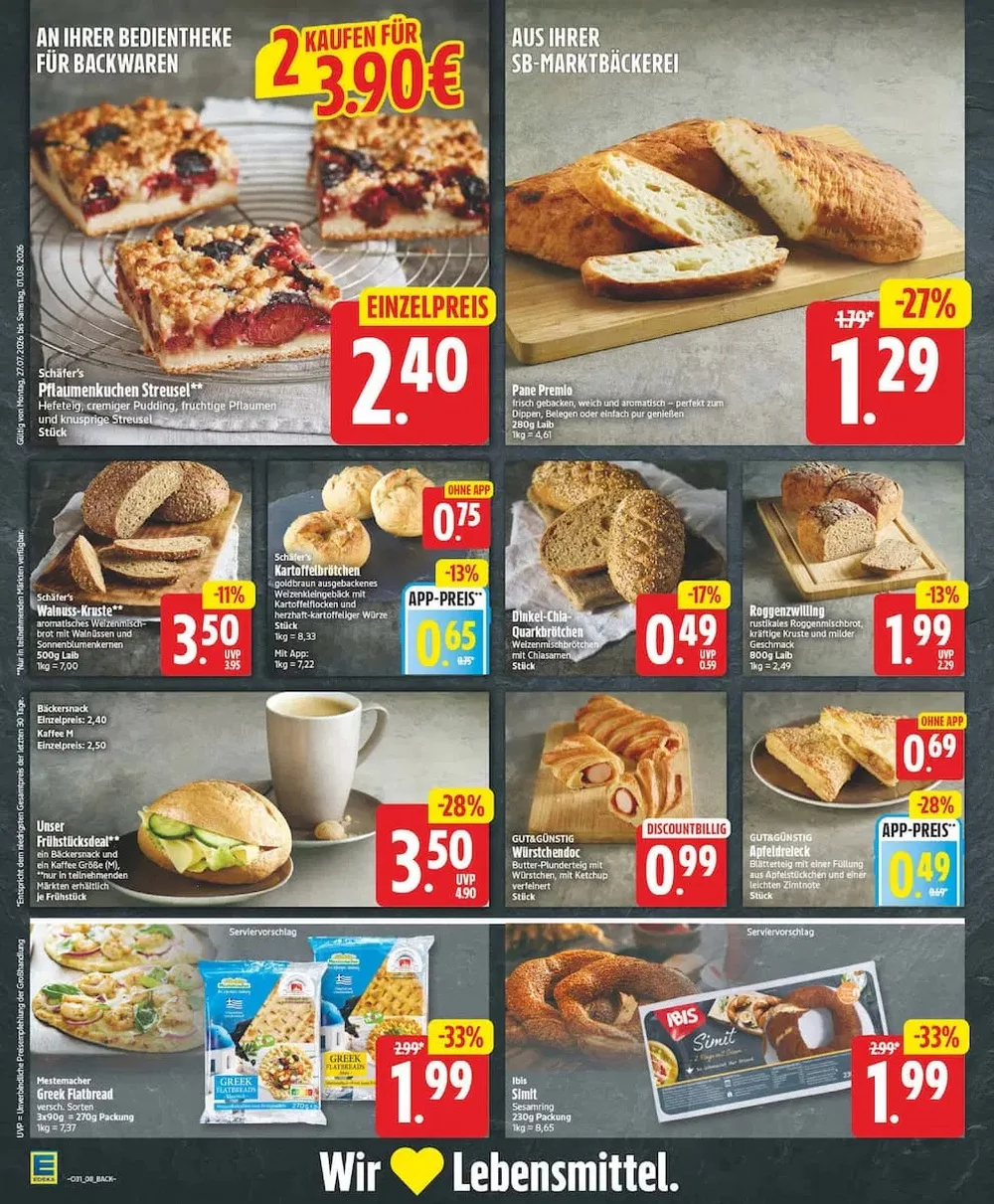 EDEKA Prospekt – Seite 8