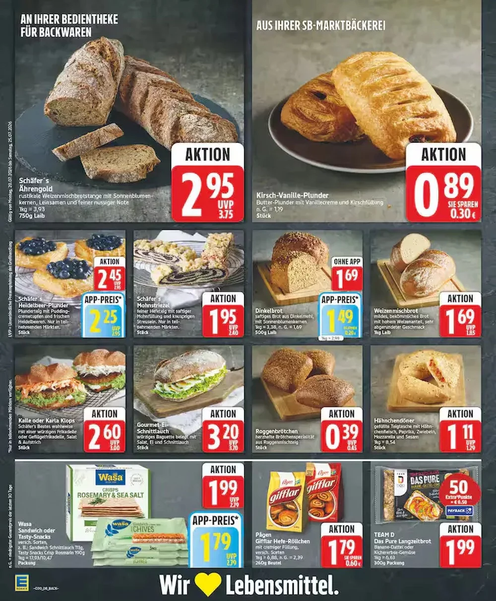 EDEKA Prospekt – Seite 8