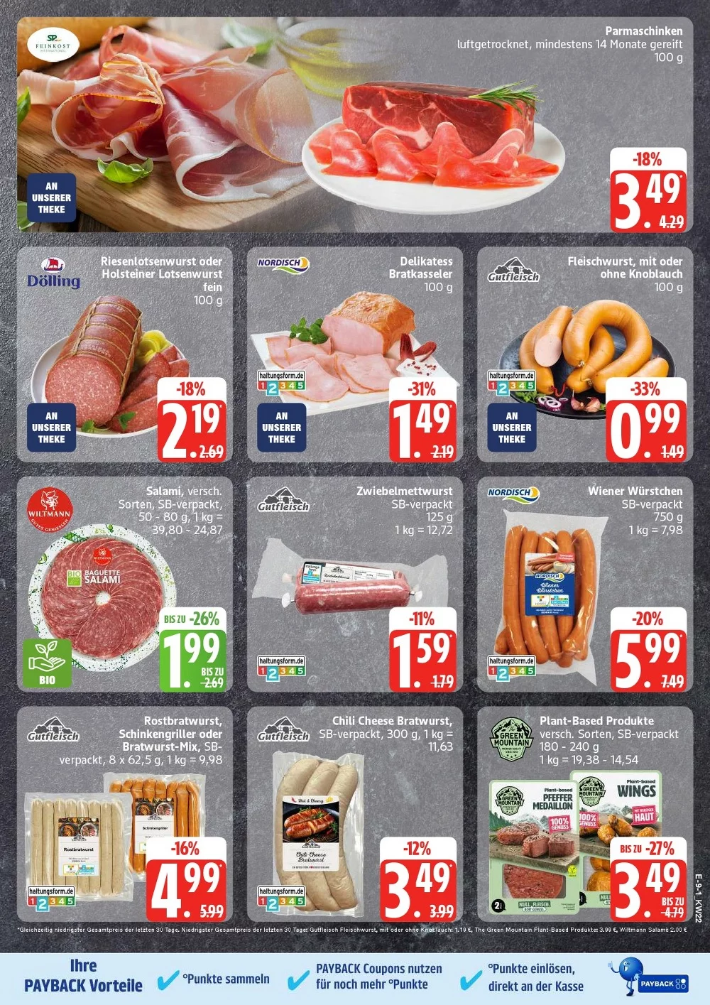EDEKA Prospekt – Seite 9