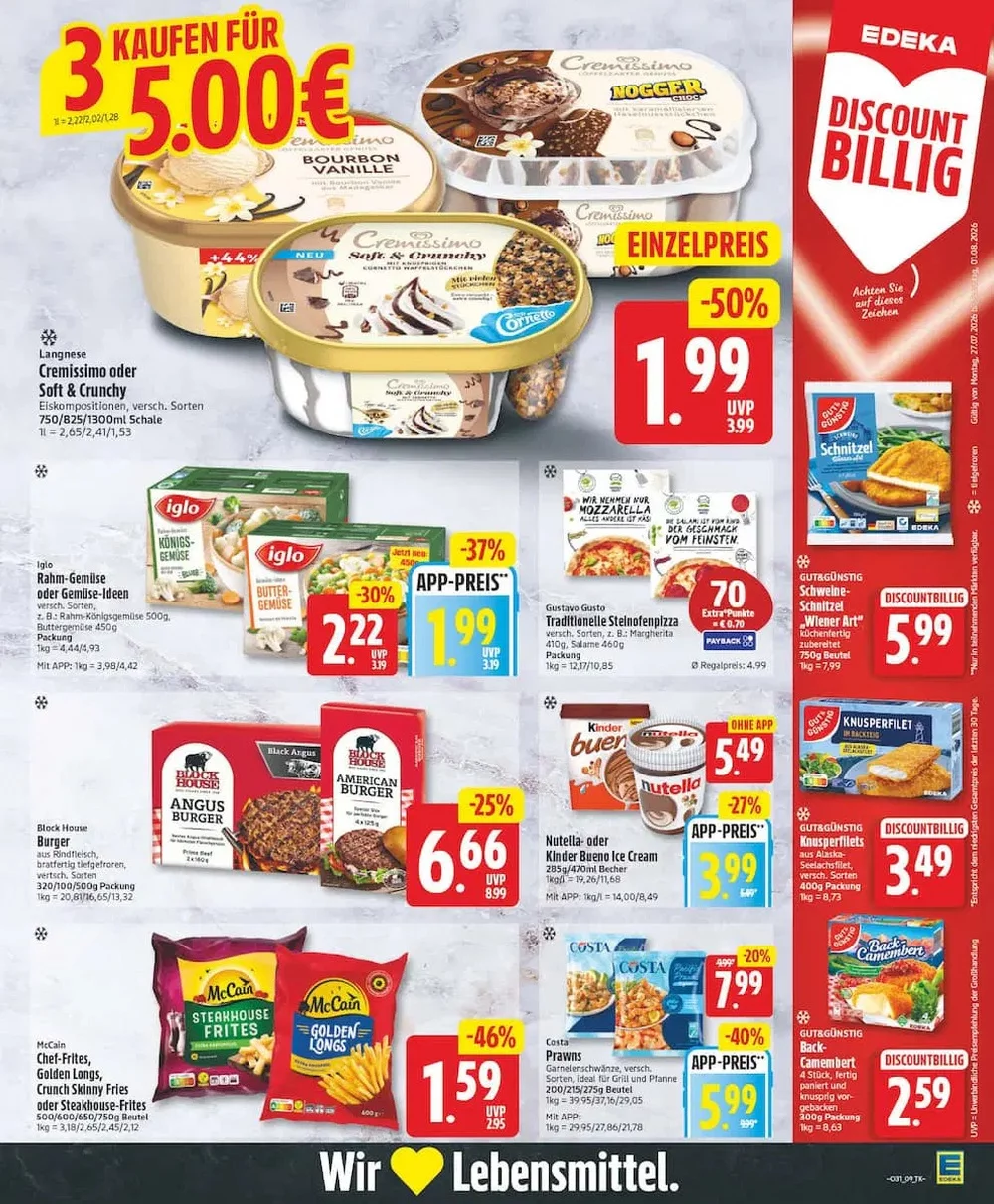 EDEKA Prospekt – Seite 9