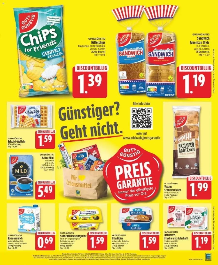 EDEKA Prospekt – Seite 9