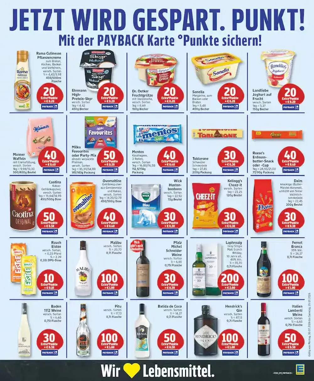 EDEKA Prospekt – Seite 9