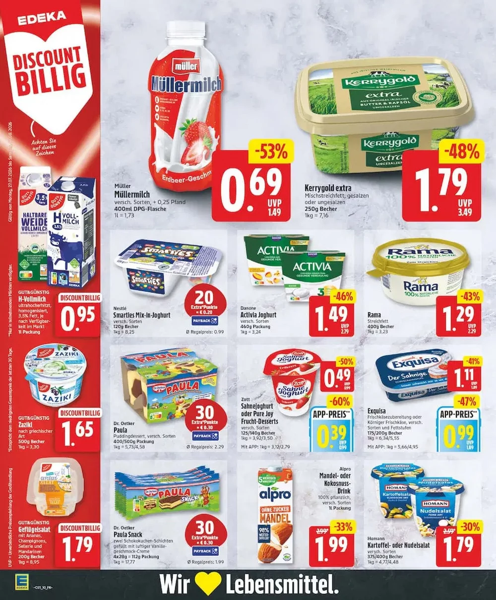 EDEKA Prospekt – Seite 10