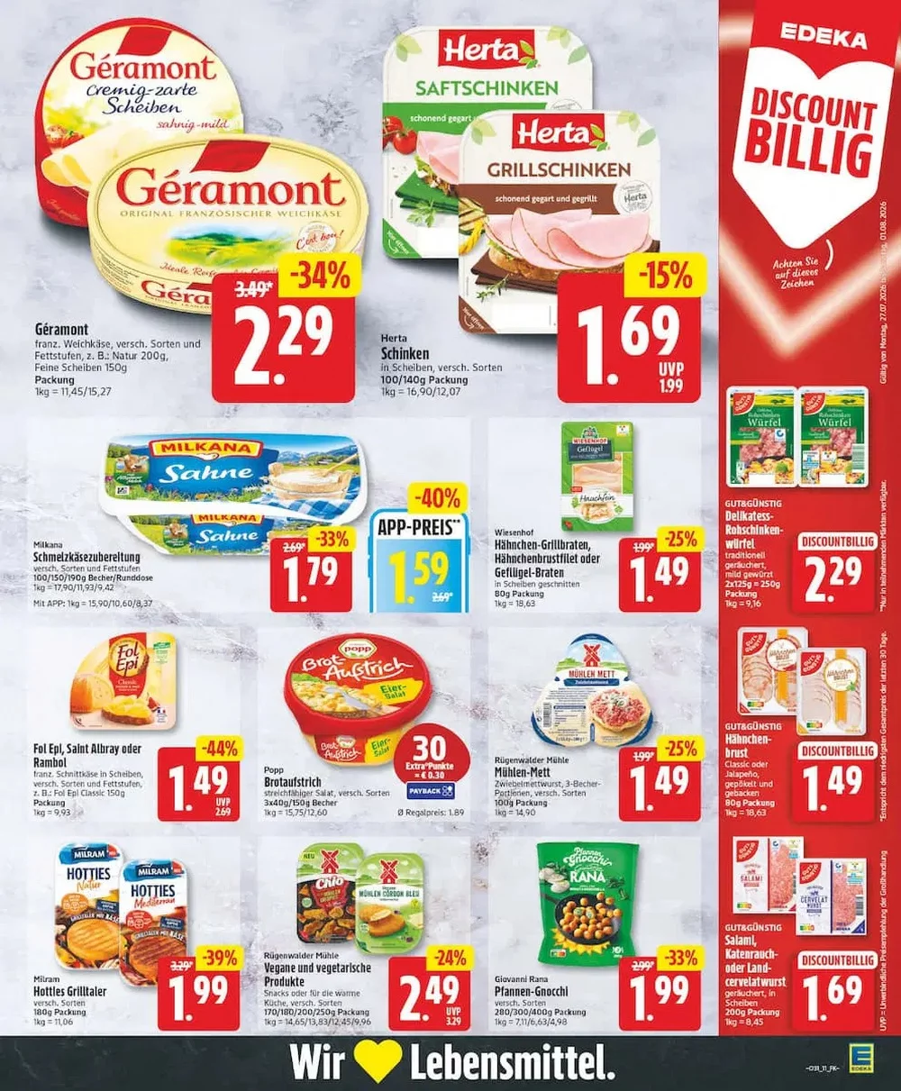 EDEKA Prospekt – Seite 11