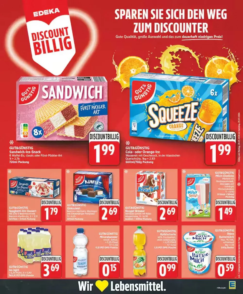 EDEKA Prospekt – Seite 11