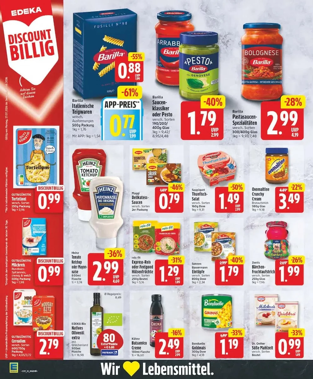 EDEKA Prospekt – Seite 12