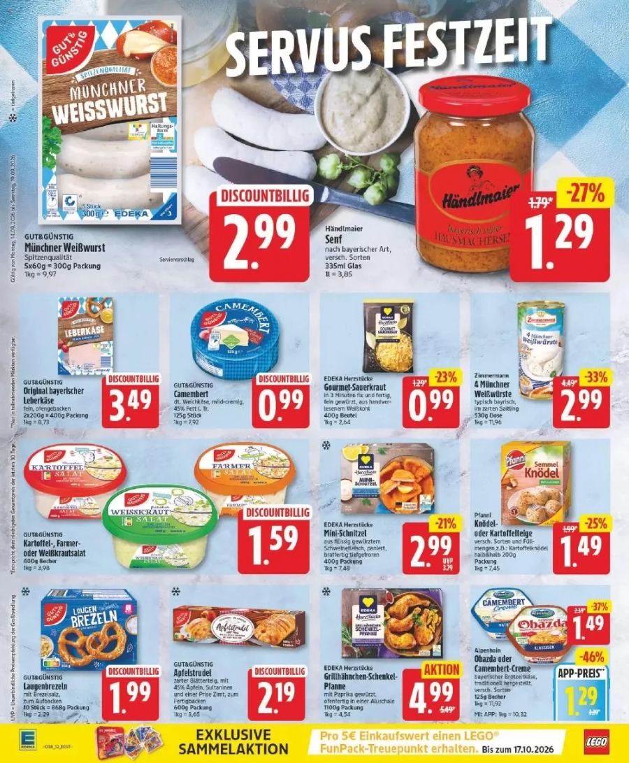 EDEKA Prospekt – Seite 12