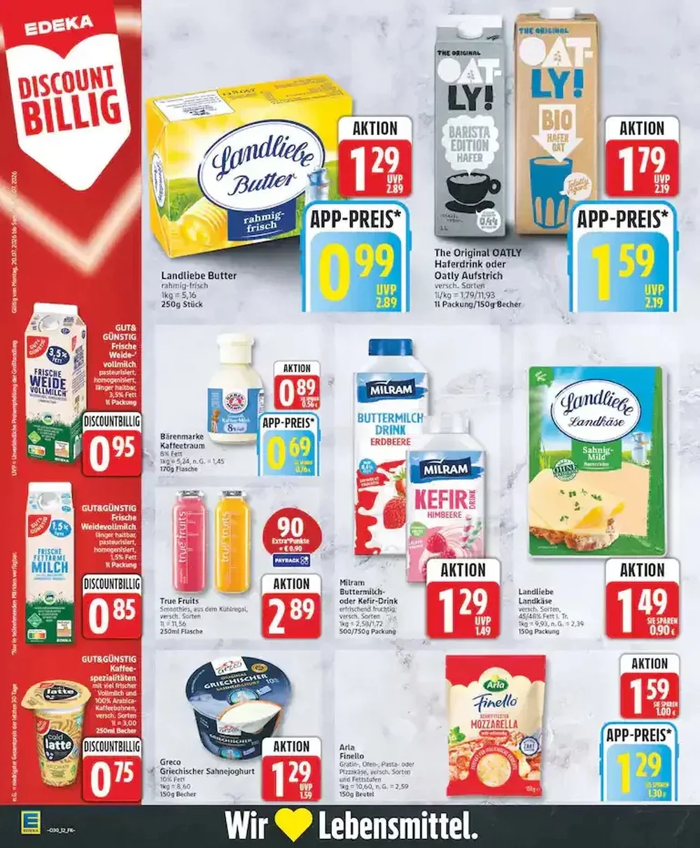 EDEKA Prospekt – Seite 12