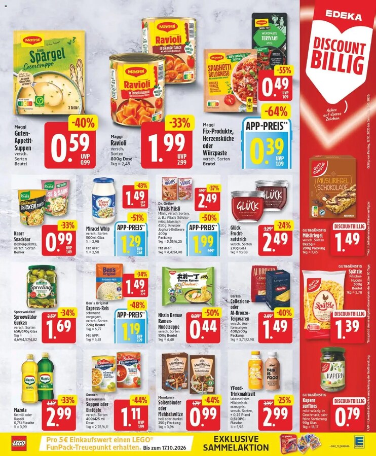 EDEKA Prospekt – Seite 13