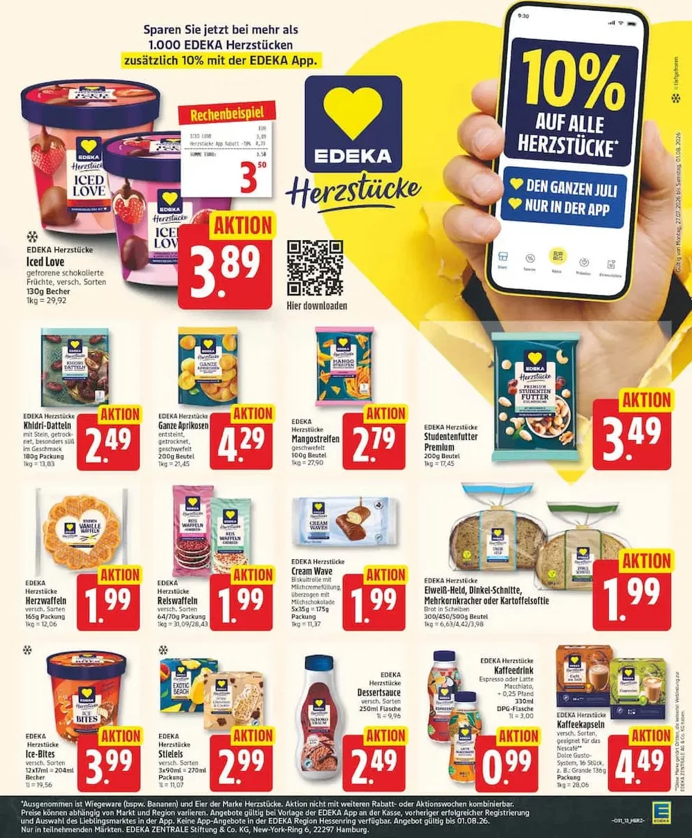 EDEKA Prospekt – Seite 13