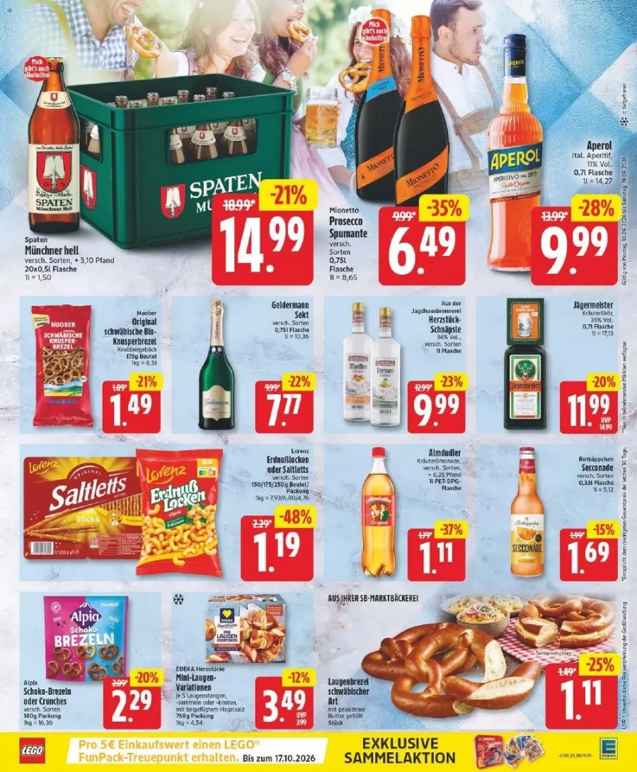EDEKA Prospekt – Seite 13
