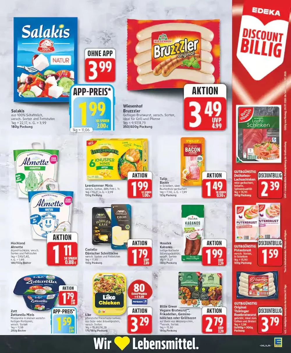 EDEKA Prospekt – Seite 13
