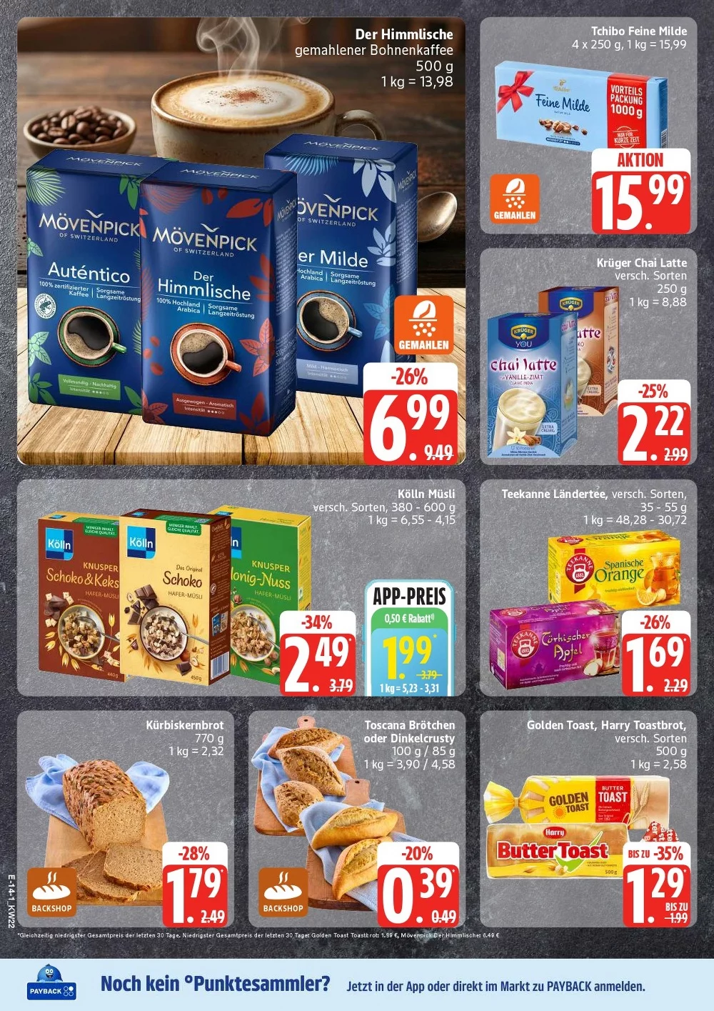 EDEKA Prospekt – Seite 14