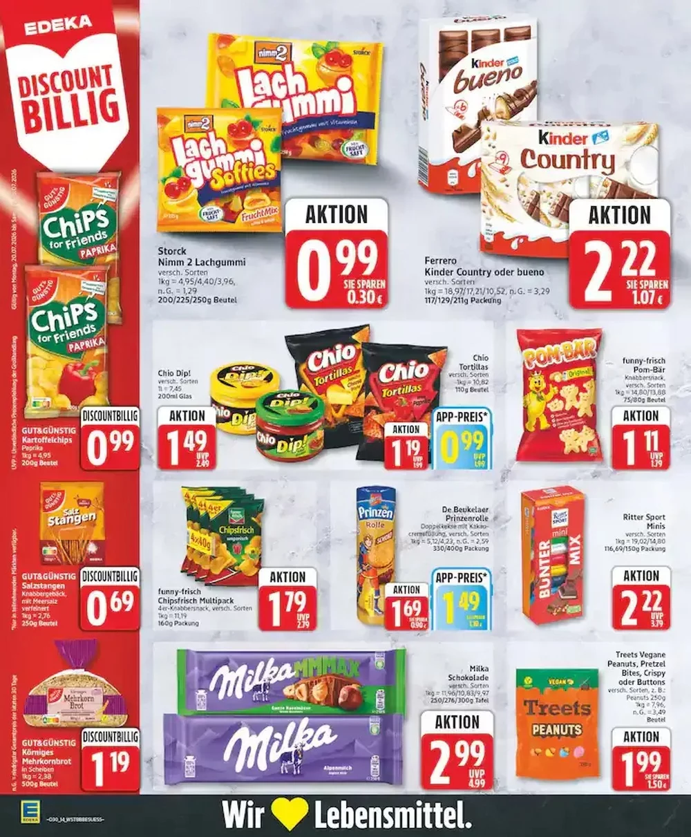 EDEKA Prospekt – Seite 14