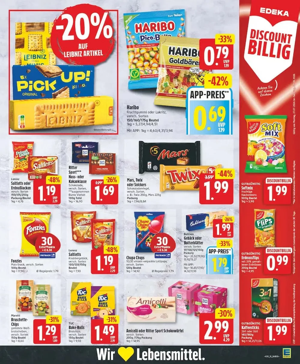 EDEKA Prospekt – Seite 15