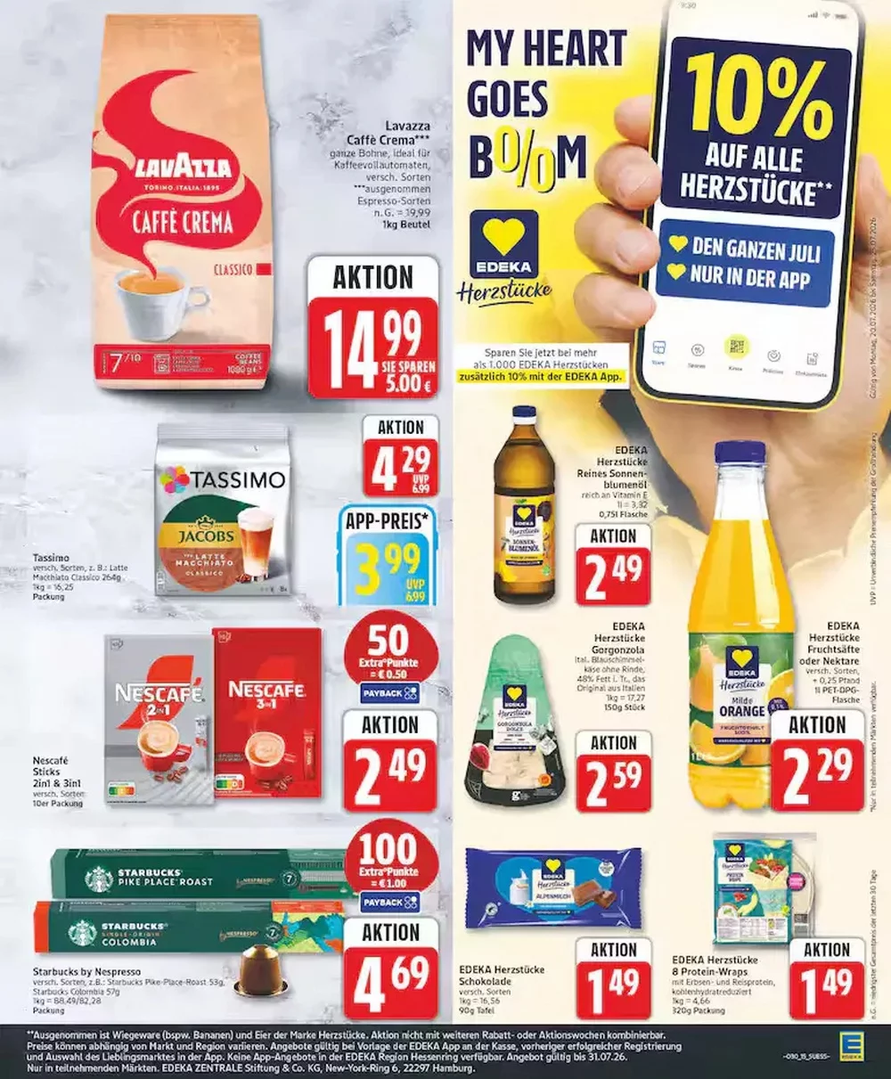 EDEKA Prospekt – Seite 15