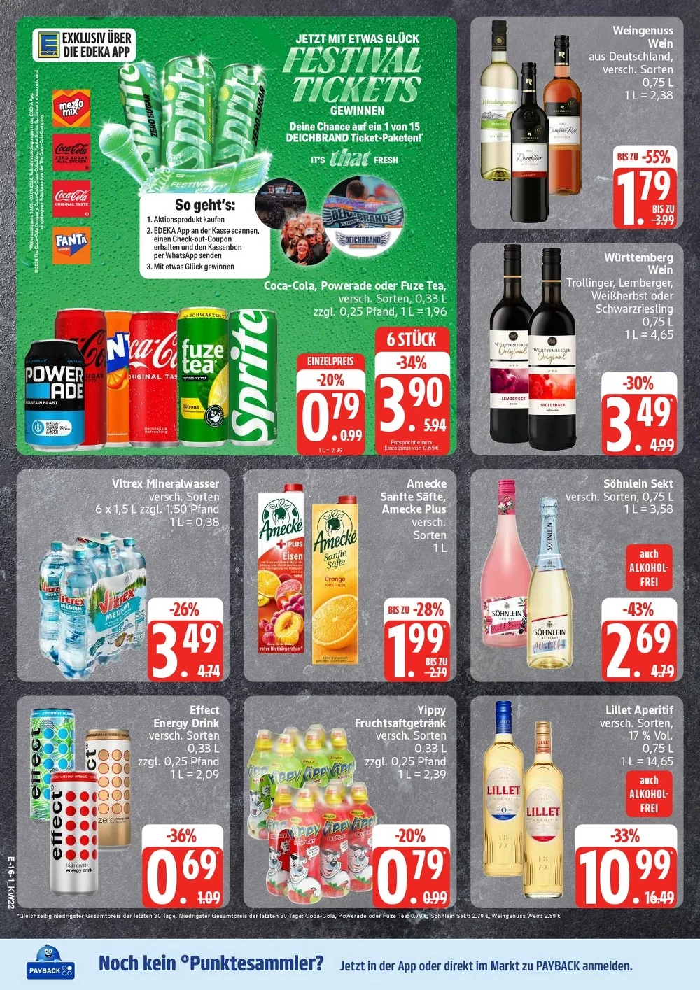 EDEKA Prospekt – Seite 16