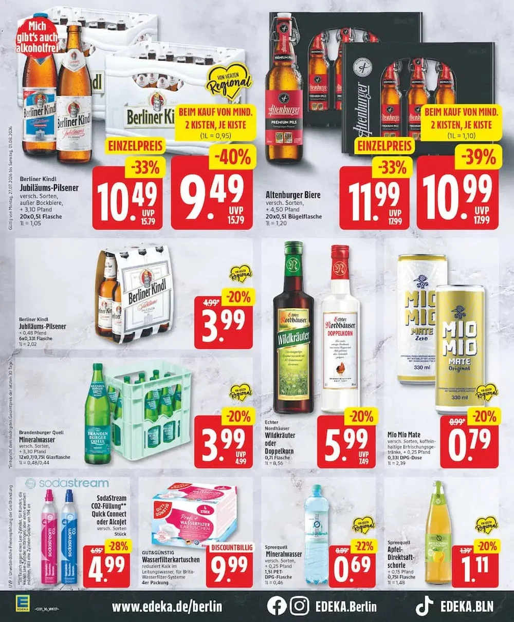 EDEKA Prospekt – Seite 16